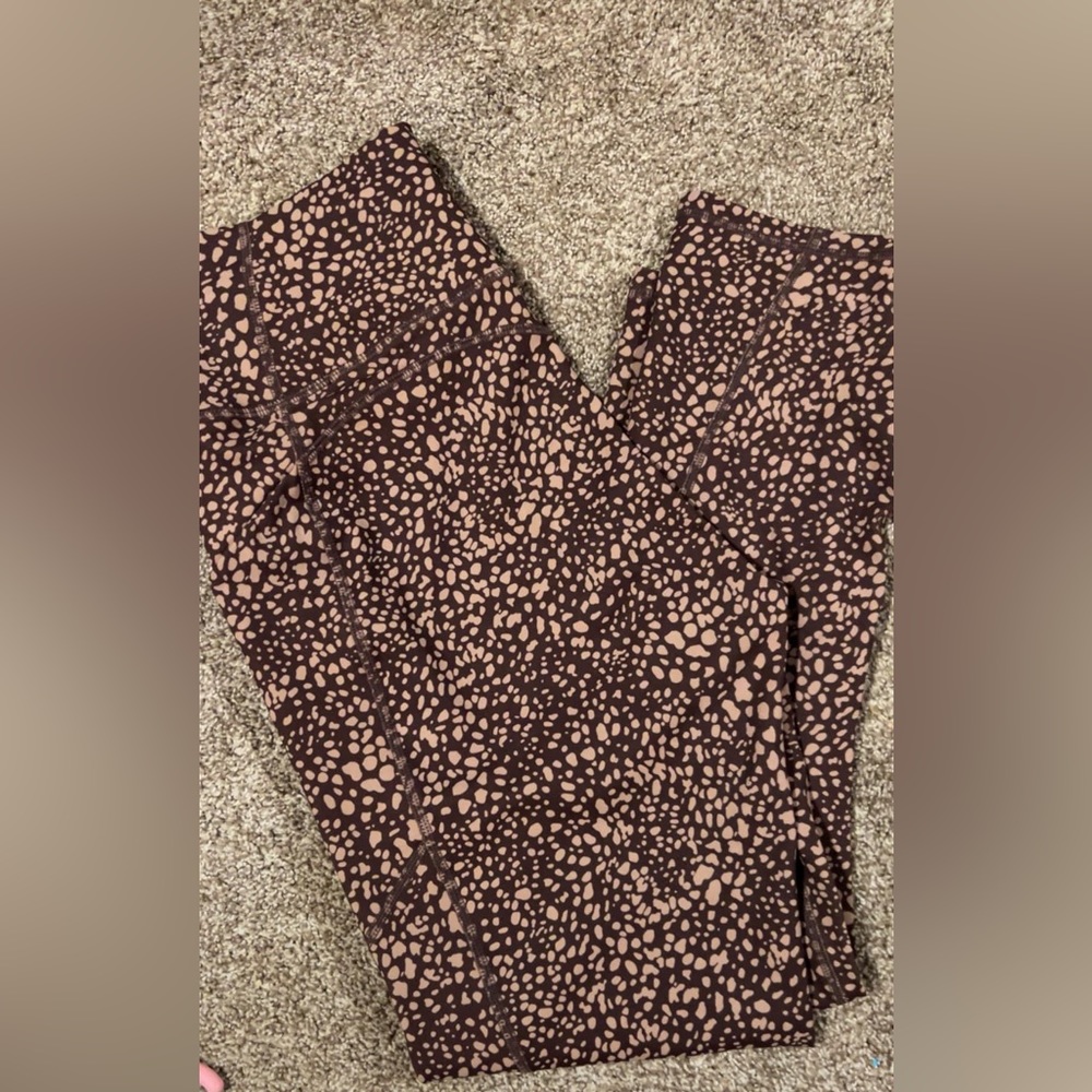 Fabletics cheetah pants